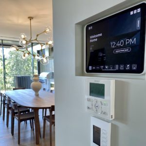 Smart Home Template for Custom Smart Home Design with Clipsal CBus Automation