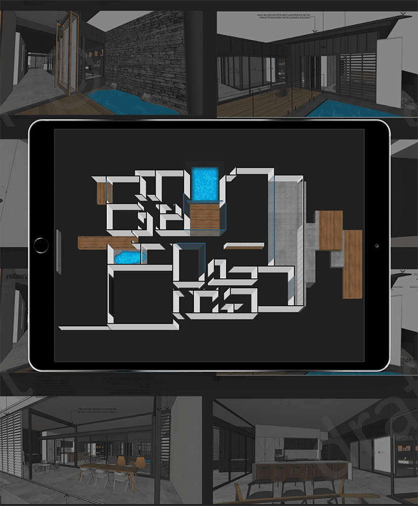 Smart Home Floor Plan for GUI
