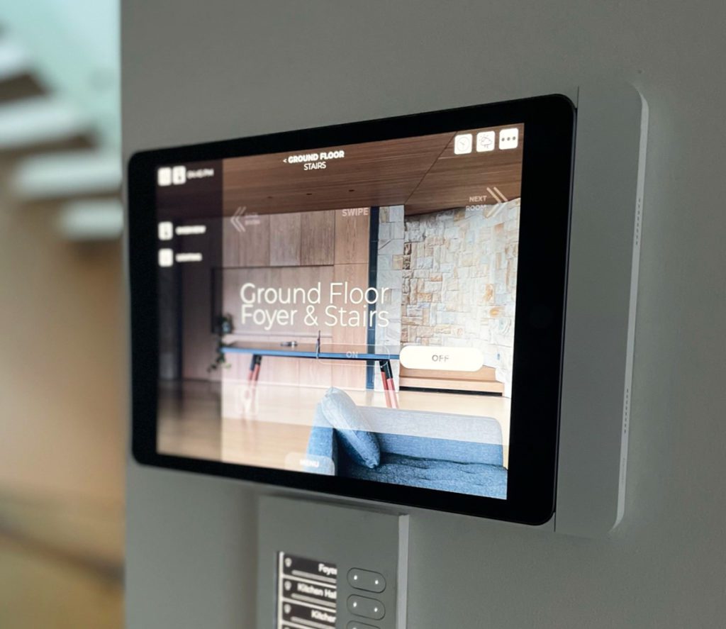 Smart Home App on iPad