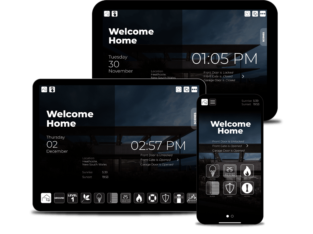 C-Bus Smart Home Template