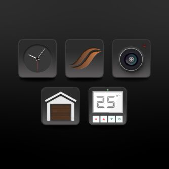 Smart Home Icons Free for app design