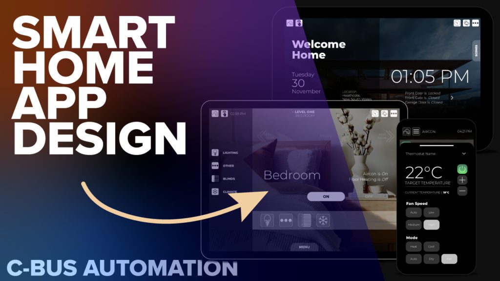 Smart Home App Design for CBus