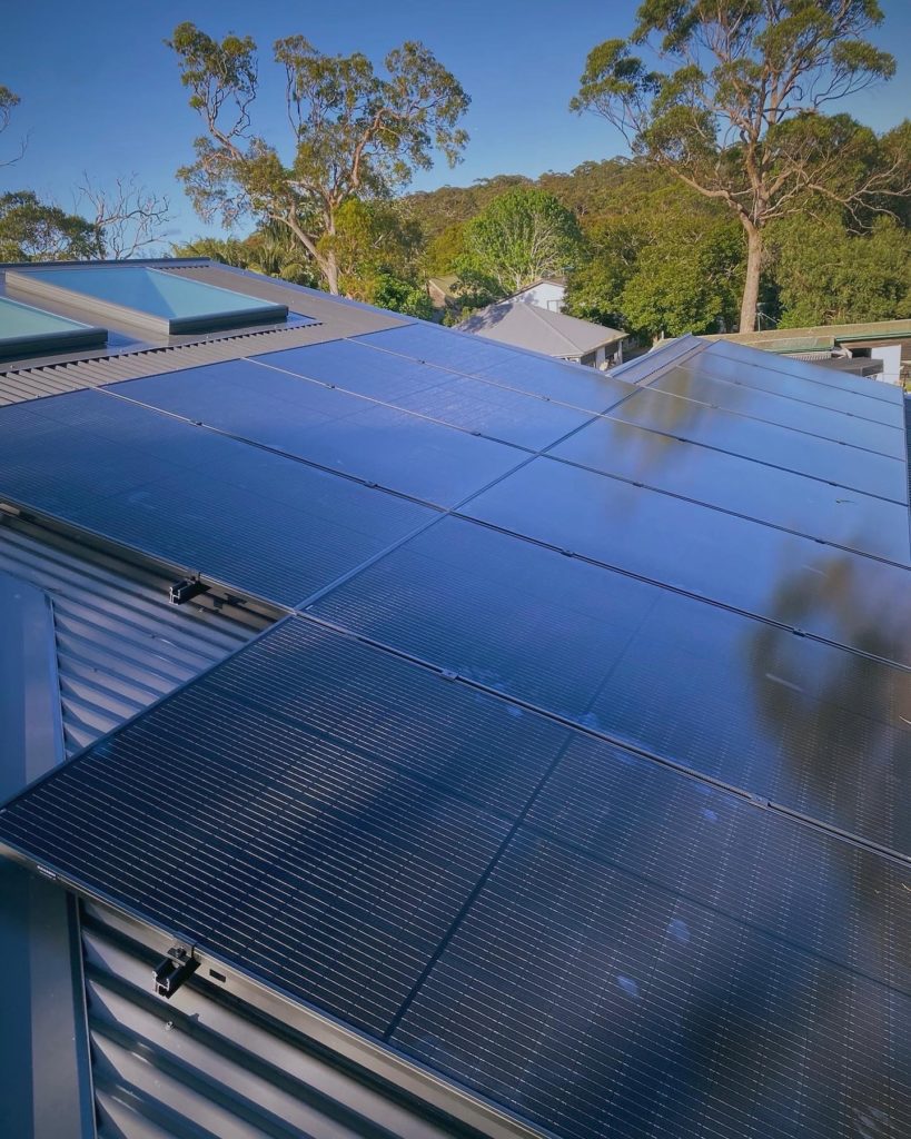 Solar Panels Install on Sydney Home