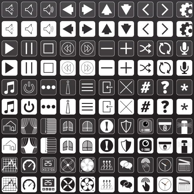 Automation Icons Pack | Zenith | Ryelec