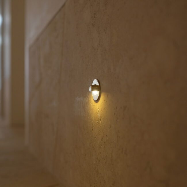 KNX Automation luxury hallway lighting
