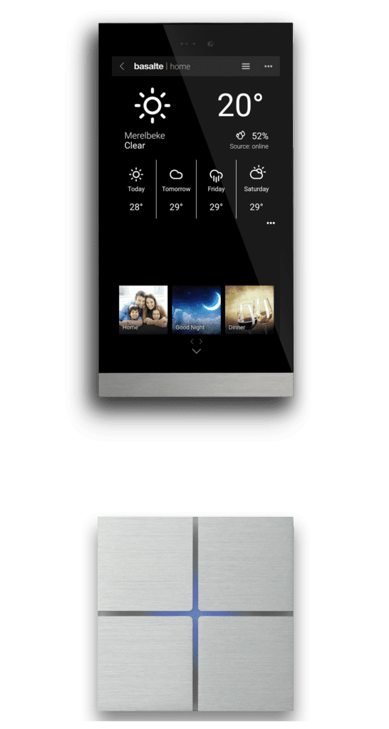 Basalte Automation Smart Switch in Smart Home