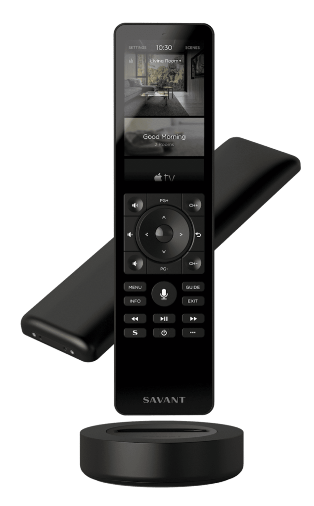 Savant Pro Remote for Smart Home Automation Home Theatres