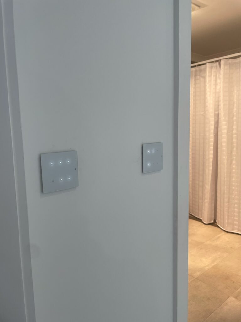 Assistive Technology Light Switches in Smart Home